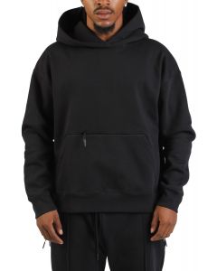 Secret Stash Hoodie  Black