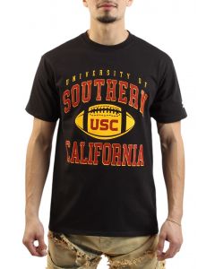 USC Football Tee - Blk/Red/Y BLACK/RED/YELLOW