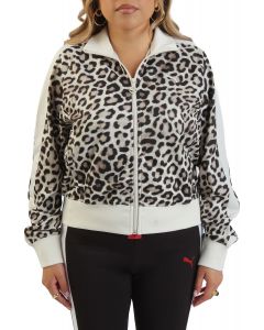 Leopard Track Jacket  Leopard