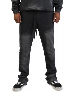 Heavyweight Flaired Sweatpants Acid Black
