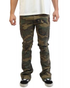 Stacked and Stoned Pant Camo