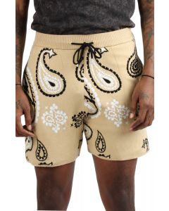 RLC Summer 002 - 07.15.23 Our new Paisley Lounge Shorts in 'Black
