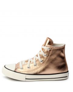 Pre-School Chuck Taylor All Star Metallic Gold/Egret/Black