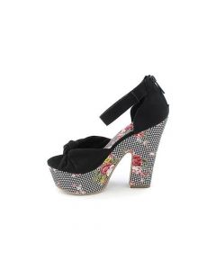 Anita-6-SH Platform High Heel Black Black
