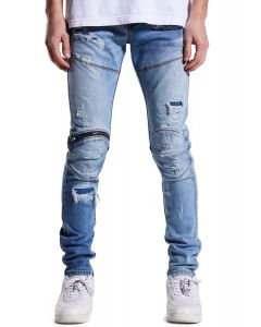 Bart Denim Pants Blue