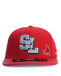 MLB St. Louis Cardinals Strapback Hat  Red