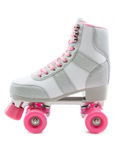 Archie-230 Glitter Roller Skate Silver