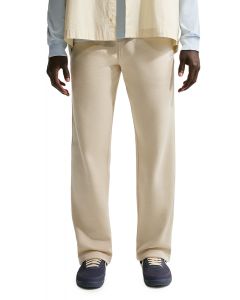  Open-Hem Fleece Pants Lt Khaki/Lt Khaki/White