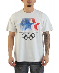 1984 Los Angeles Games Olympic Heritage T-Shirt  White