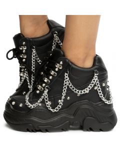 space candy platform sneakers