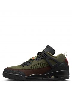 Spizike Low  Medium Olive/University Red/Black Baroque Brown