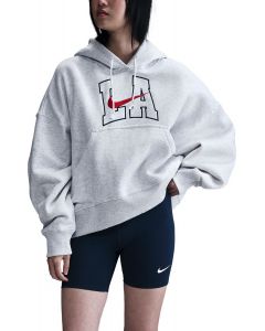  Phoenix Fleece Over-Oversized Hoodie Birch Heather/Midnight Navy