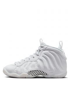 Grade-School Little Posite One White/White-White
