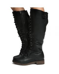 Ride-3 Mid-calf Boots BLACK