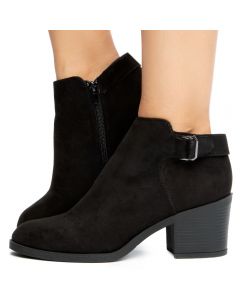 Louie-11 Booties Black
