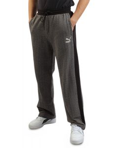 T7 RELAXED TRACK PANTS PUMA Black/Alpine Snow