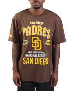 San Diego Padres City Tour T-Shirt Brown