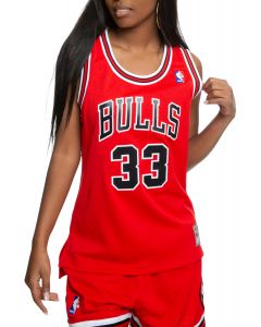 MITCHELL & NESS NBA Chicago Bulls Jump Shot Shorts SHOREL18123-CBURED1 -  Karmaloop