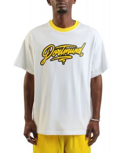 Puma Hoops x Borussia Dortmund T-Shirt Puma White