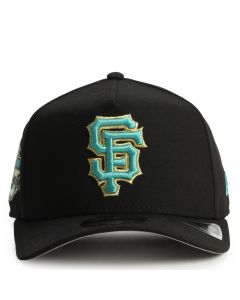 MLB San Francisco Giants 9Fitfty Snapback  Black/Auqa