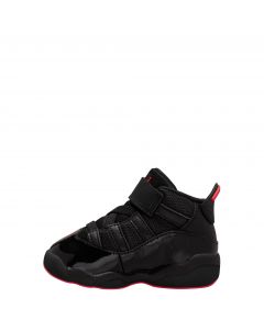 Toddler Jordan 6 Rings Black/Infrared 23-Black