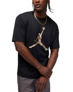 Brooklyn Realtree Jumpman T-Shirt Black/Sail