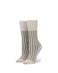 Stance Stripe Up Grey Grey