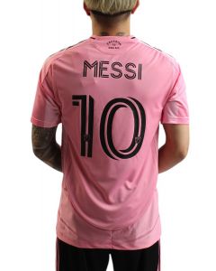 Inter Miami CF 25/26 Messi Home Authentic Jersey Easy Pink