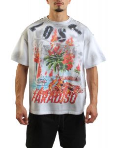 Burning Paradiso T-Shirt  White