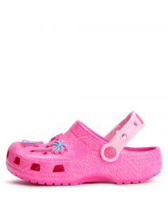 Grade-School Barbie Classic Clog Pink