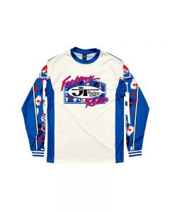 Bad Bones Jersey - Blue Blue