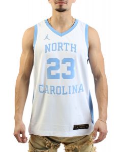 North Carolina Jersey  White/Blue