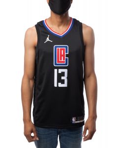 Nike Men's GEORGE LA Clippers Swingman Jersey, CW3668-403