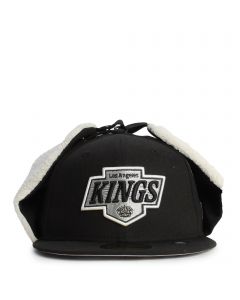 NHL Los Angeles Kings Dog Ear Classic 59Fifty Fitted Hat  Black