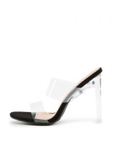 日本製 Clear Slash-06 ORIGINAL P J Heel SLASH-06 JPM Heels High 靴