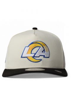Los Angeles Rams 9Fifty Snapback  Chrome/Black/Yellow/Off-White