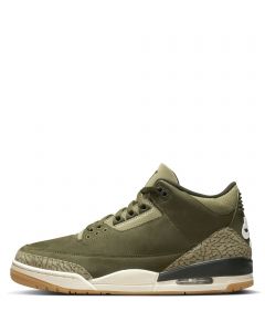 Air Jordan 3 Retro Medium Olive/Sequoia-Neutral Olive-Sail