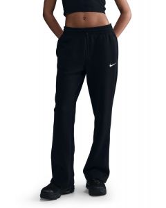  Sportswear Phoenix Fleece Mid-Rise Open-Hem Pants Black/Sail