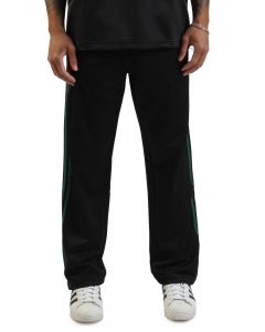 Firebird Roses Track Pants Black/Collegiate Green/Better Scarlet