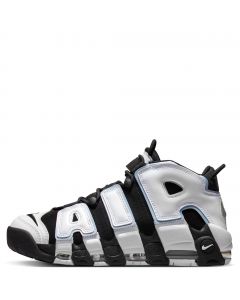 Nike Air More Uptempo '96 Shoes "Red Toe" Black University  Red FD0274-001 Men's