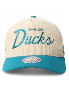 NHL Anaheim Ducks Pro Crown Snapback  Cream