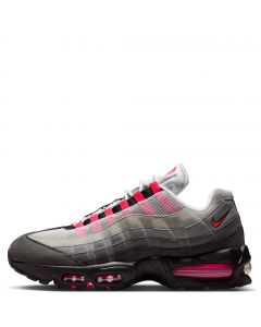 Air Max 95 Big Bubble Black/Solar Red-Medium Ash-Dk Pewter
