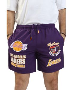 MITCHELL AND NESS Chicago Bulls Multi Hit Nylon Shorts
