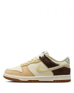 Grade School Dunk Low  Coconut Milk/Soft Yellow-Sail-Seafoam