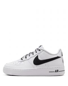 Grade-School Air Force 1 Low White/Black