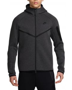  Tech Fleece Windrunner Full-Zip Jacket Black Heather/Black