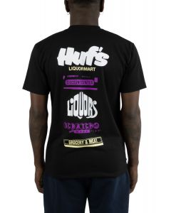 Huf's Liquor Tee Black