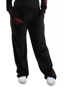 HUDSON METAL 385GSM FLARE JOGGER 539BLK - Shiekh