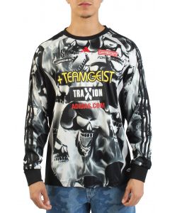 Teamgeist Moto AOP Jersey Black