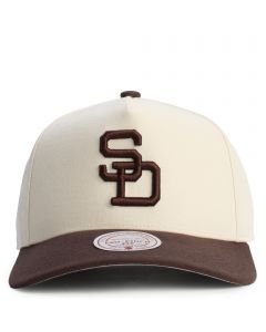 MLB San Diego Padres Pro-Pinch Snapback  Cream